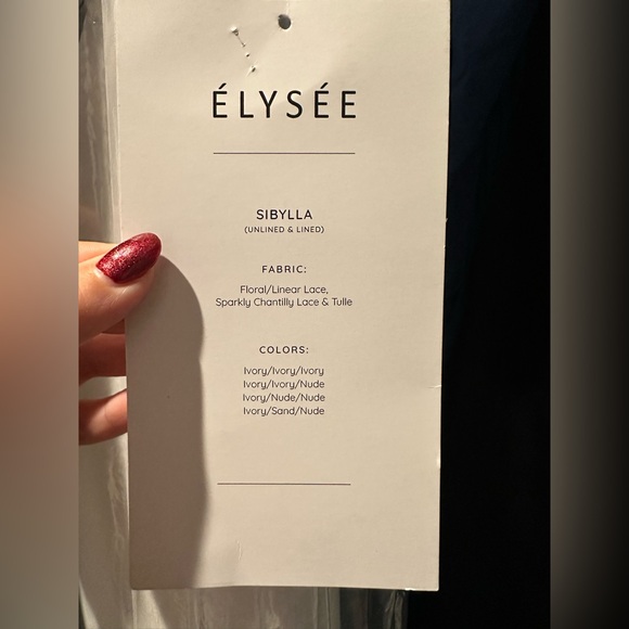 Elysee Sibylla Designer Bridal Gown - Picture 8 of 8